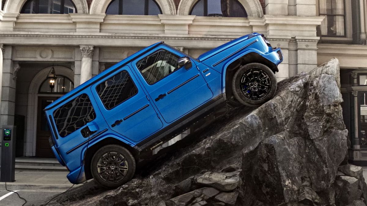 Mercedes G 580